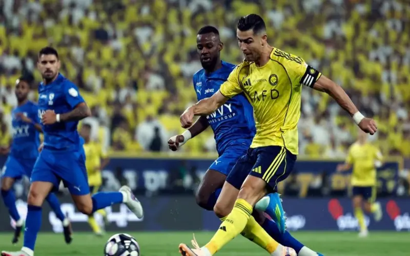 الإحصاءات السابقة أمام ضمك تمنح النصر لقب الدوري السعودي